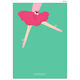 Ballerina Sweethearts Invitations Image 3 of 3